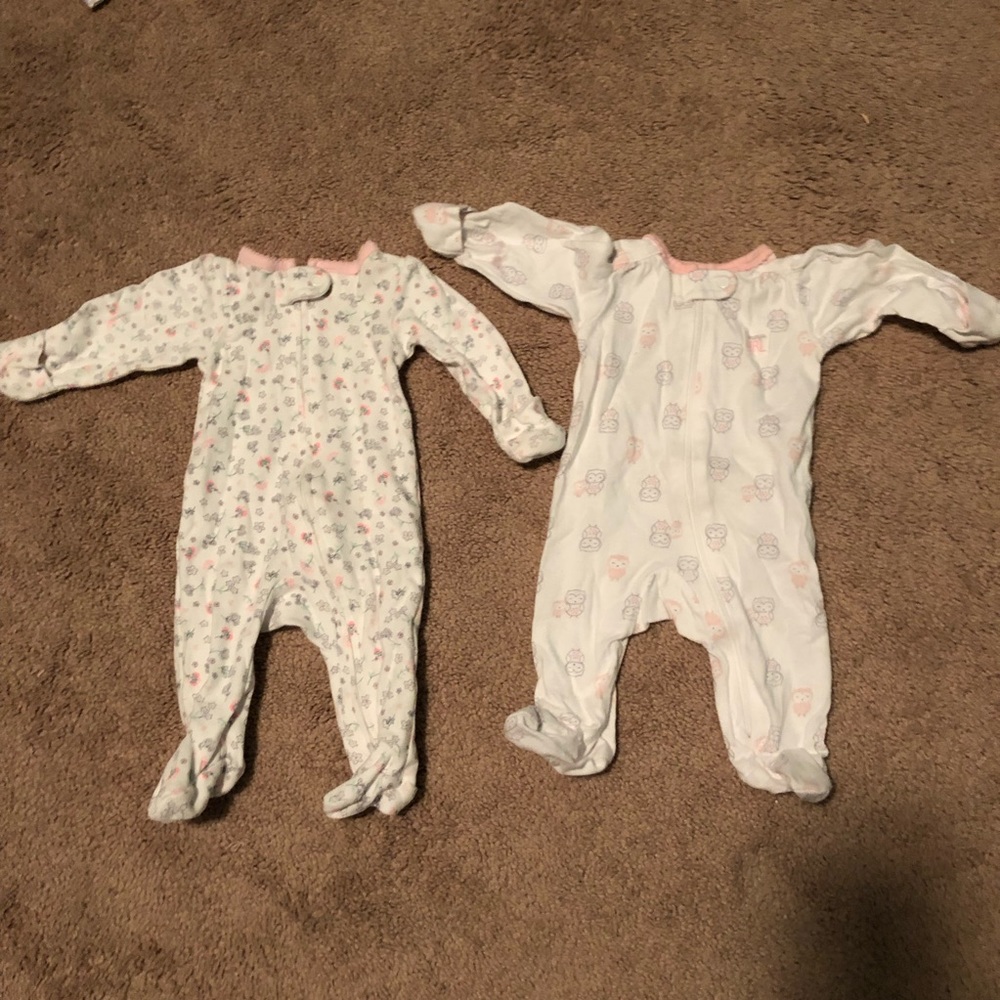 Newborn Pajamas